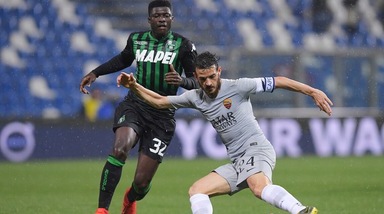 Sassuolo-Roma 0-0: Champions lontanissima per i giallorossi