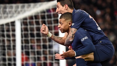 PSG, poker al Dijon in Ligue 1. Il Lione conquista la Champions