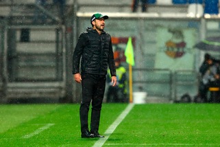 Sassuolo, De Zerbi soddisfatto a metà: «Fatta una buona gara, potevamo anche vincerla»