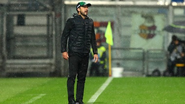 Sassuolo, De Zerbi soddisfatto a metà: «Fatta una buona gara, potevamo anche vincerla»