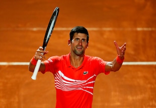 Internazionali d'Italia: dove vedere in tv la finale tra Djokovic e Nadal