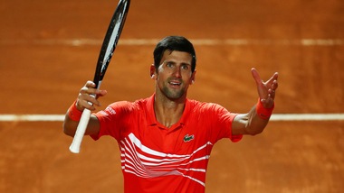 Internazionali d'Italia: dove vedere in tv la finale tra Djokovic e Nadal