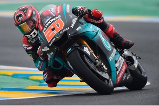 Le Mans: a Quartararo il warm up, Rossi chiude la top ten