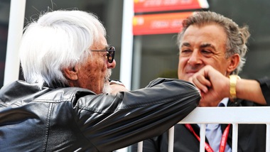 Alesi: «Sono alla Ferrari grazie a Piquet»