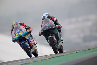 Le Mans: McPhee trionfa in Moto3. Dalla Porta secondo