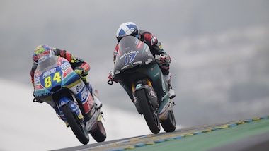 Le Mans: McPhee trionfa in Moto3. Dalla Porta secondo