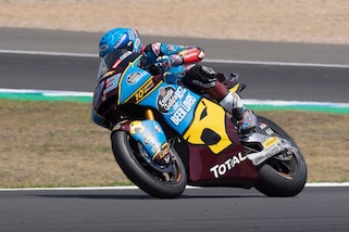 Le Mans, Alex Marquez in trionfo nella Moto2