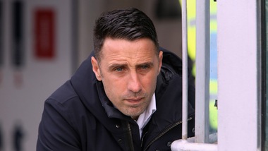 Andrea Cossu entra nell'area tecnica del Cagliari