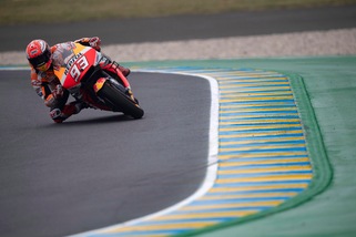 Le Mans: Marquez trionfa, poi le due Ducati. Quinto Rossi