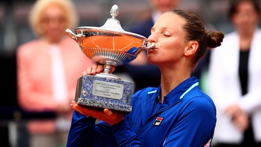 Karolina Pliskova vince gli Internazionali d'Italia: sconfitta la Konta in due set