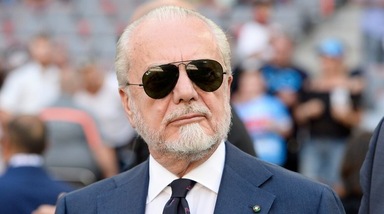 De Laurentiis: «Allegri? Al Bayern può vincere la Champions»
