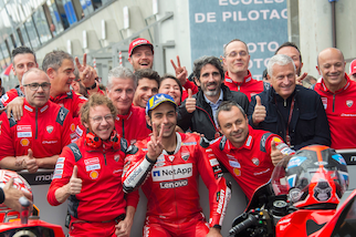Petrucci: «È fantastico tornare sul podio a Le Mans»