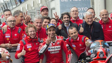 Petrucci: «È fantastico tornare sul podio a Le Mans»