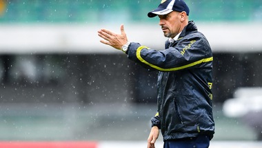 Chievo, Di Carlo: «Pellissier un campione, il più forte della rosa»