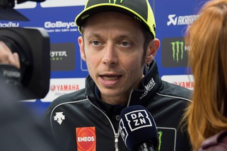 Rossi: «Buon risultato a Le Mans, ma serve più spinta»