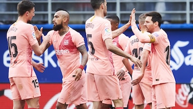 Messi non basta al Barcellona: con l'Eibar finisce 2-2