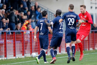 Playout, gioia Virtus Verona: Sirignano firma l'1-0 sul Rimini