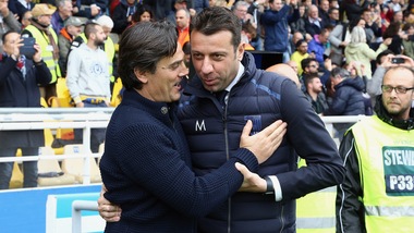 Parma, l'emozione di D'Aversa: «E' stato un anno travagliato, salvezza meritata»