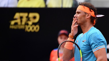 Nadal: «Sempre un onore vincere a Roma, la città più bella del mondo»