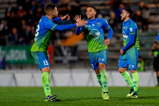 Feralpisalò, buona l'andata dei playoff: battuto il Catanzaro nel segno di Maiorino