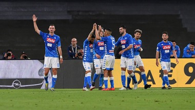 Il Napoli travolge l'Inter: che poker al San Paolo