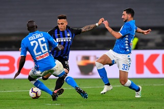 Serie A Napoli-Inter 4-1, il tabellino