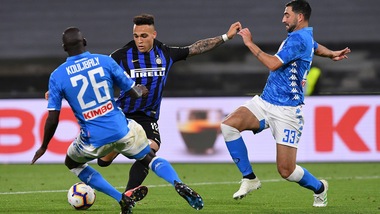 Serie A Napoli-Inter 4-1, il tabellino