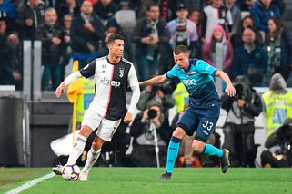 Serie A Juventus-Atalanta 1-1, il tabellino