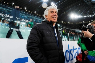 L'Atalanta e Gasperini sognano la Champions: «Abbiamo il morale a mille»