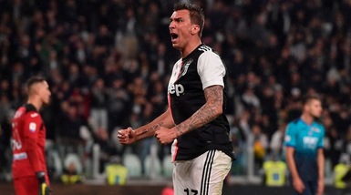 Juve-Atalanta, ecco le pagelle: Mandzukic e Ilicic, due maestri