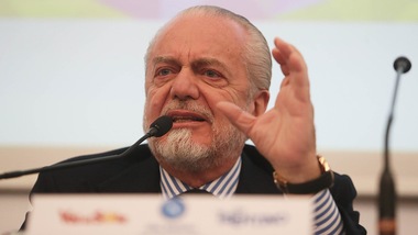 De Laurentiis attacca la Juventus: «Sempre aiutati perché sono i padroni d’Italia»