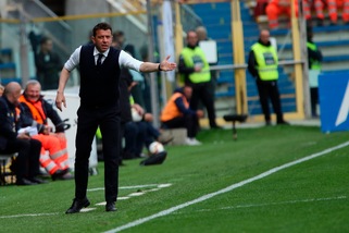 Parma, D'Aversa commosso: «Contro la Juve abbiamo costruito la nostra salvezza»