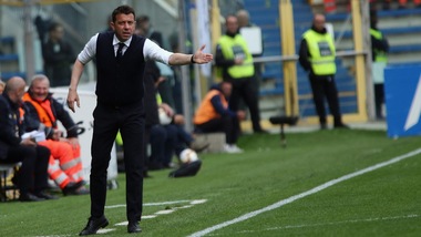 Parma, D'Aversa commosso: «Contro la Juve abbiamo costruito la nostra salvezza»