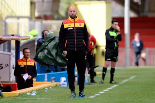 Benevento, Bucchi sulla semifinale playoff: «Il Cittadella non deve raggiungere per forza la A»