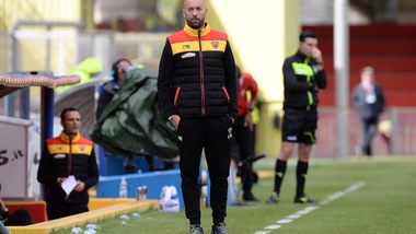 Benevento, Bucchi sulla semifinale playoff: «Il Cittadella non deve raggiungere per forza la A»