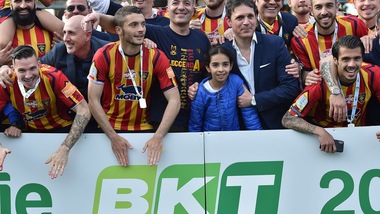 Lecce, Sticchi Damiani: «Anche noi sorpresi dalla promozione in Serie A»