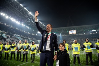 Allegri nella Hall of Fame del calcio: «La Juventus vincerà anche dopo di me»