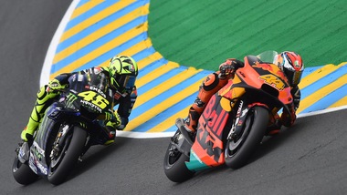 Pol Espargaro entusiasta: «La zona podio non è così lontana»
