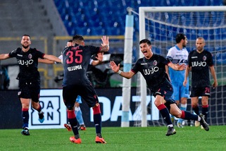 Il Bologna conquista la salvezza all'Olimpico