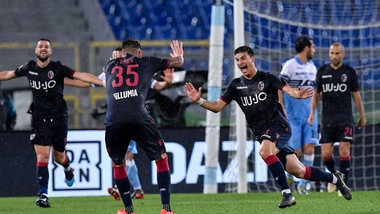Il Bologna conquista la salvezza all'Olimpico