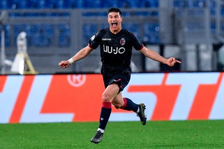 Orsolini: "Restare al Bologna? Mi farebbe piacere"