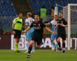 Lazio-Bologna 3-3: Orsolini show, Mihajlovic festeggia la salvezza