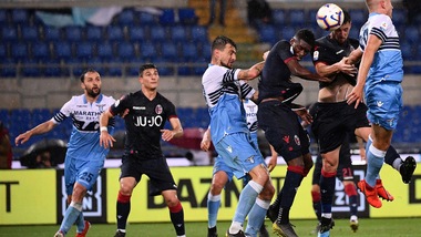 Serie A Lazio-Bologna 3-3, il tabellino