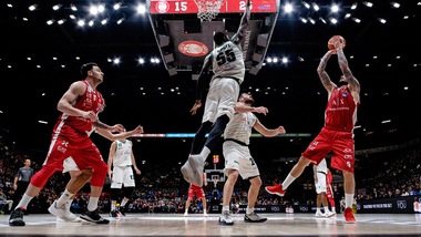 Play-off A1 basket: vittorie per Milano e Sassari in gara 2
