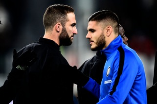 Juve, un 9 per Ronaldo: Icardi o Higuain