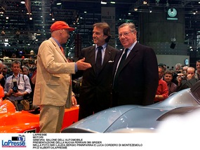 Lauda, Montezemolo commosso: «Un grande in pista e fuori»