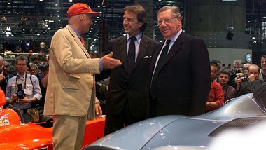 Lauda, Montezemolo commosso: «Un grande in pista e fuori»