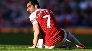 Mkhitaryan salta la finale di Europa League per motivi di sicurezza