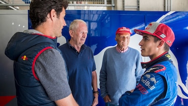 Lauda, il campione austriaco ricordato dal mondo a due ruote