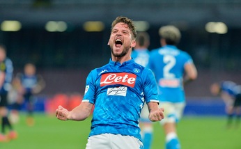 Napoli, la moglie di Mertens: "Voleva andare in Cina"